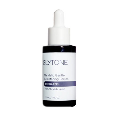 Glytone Mandelic Gentle Resurfacing Serum on white background