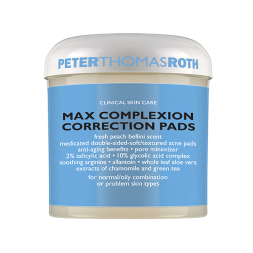 Peter Thomas Roth Max Complexion Correction Pads on white background