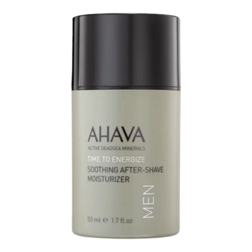 Ahava Mens Soothing After-Shave Moisturizer on white background