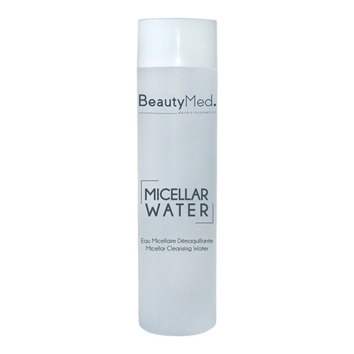 BeautyMed Micellar Cleansing Water on white background