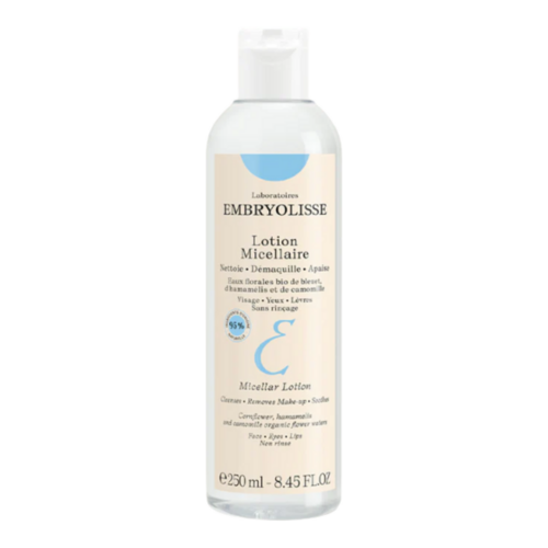Embryolisse Micellar Lotion - Cleansing and Make-up Remover on white background