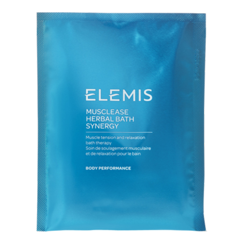 Elemis Musclease Herbal Bath Synergy on white background