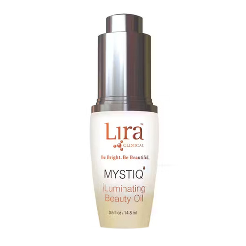 Lira Clinical  Mystiq Line iLuminating Beauty Oil on white background