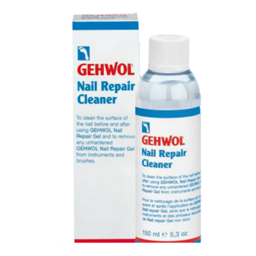 Gehwol Nail Repair Cleaner on white background