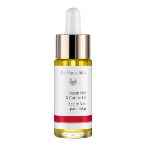 Dr Hauschka Neem Nail and Cuticle Oil on white background