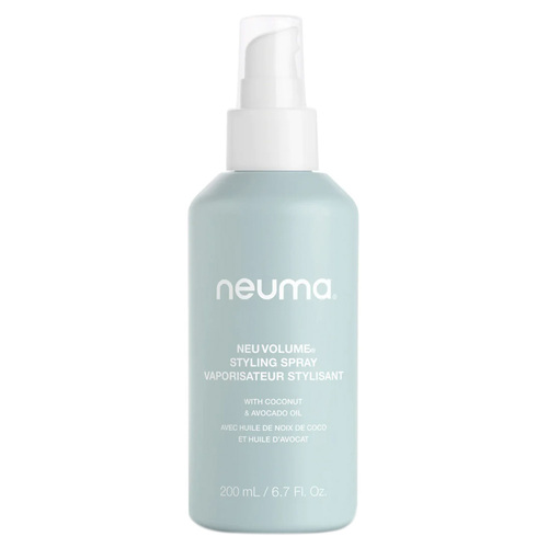 Neuma Neu Volume Styling Spray on white background