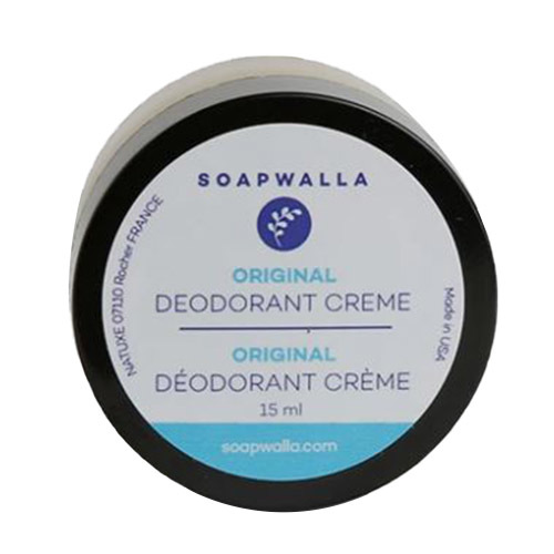 Soapwalla Original Deodorant Cream - Travel Size, 15ml/0.5 fl oz