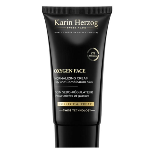 Karin Herzog Oxygen 2% Face Cream (Sebo-Regulator) on white background