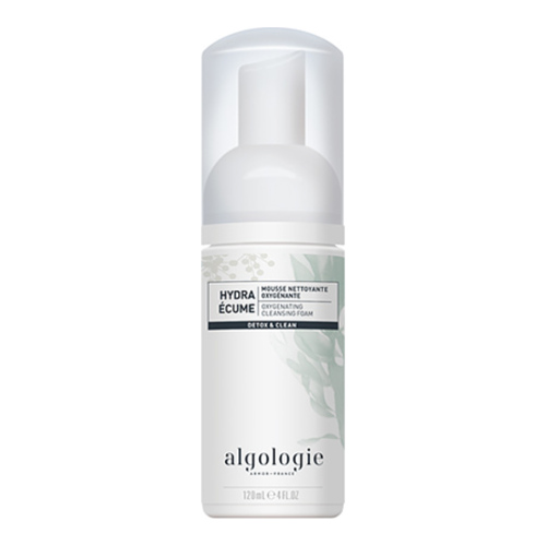 Algologie Oxygenating Cleansing Foam on white background