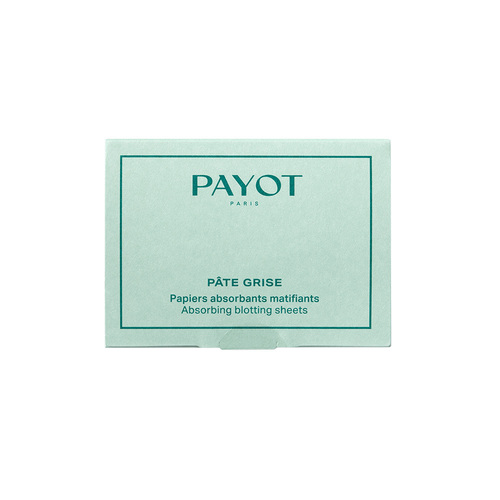 Payot Pate Grise Emergency Anti-Shine Sheets, 10 x 50 sheets