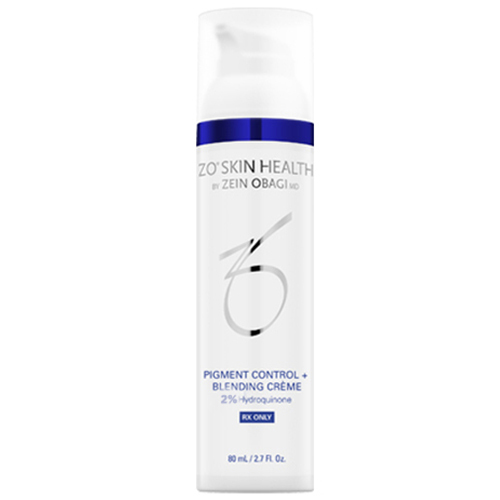 ZO Skin Health Pigment Control + Blending Creme 2% HQ on white background