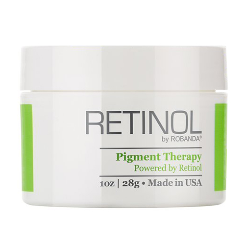 Retinol by Robanda Pigment Therapy on white background
