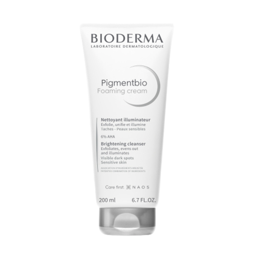 Bioderma Pigmentbio Foaming Cream on white background