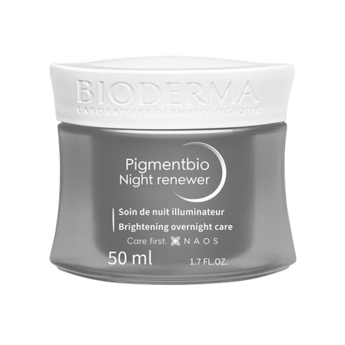 Bioderma Pigmentbio Night Renewer on white background