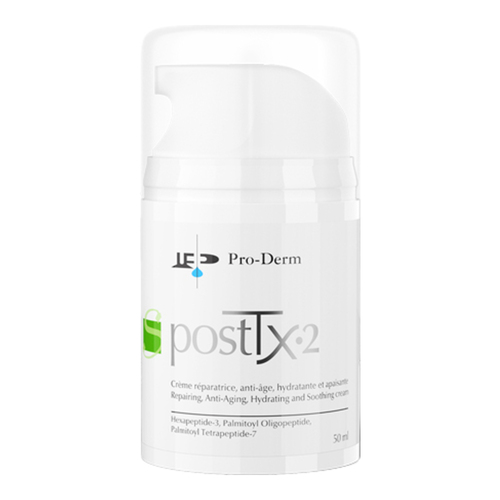 ProDerm PostTx 2 Cream on white background