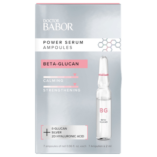 Babor Doctor Babor Power Serum Ampoule: Beta-Glucan on white background