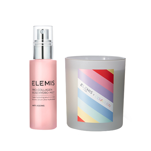 Elemis Pro-Collagen Rose and Relax Duo on white background