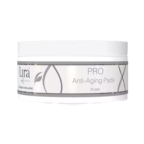 Lira Clinical  Pro Line Anti-Aging Pads (25 pads) on white background