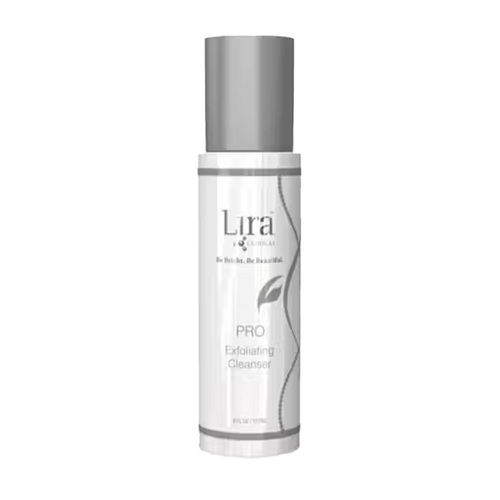Lira Clinical  Pro Line Exfoliating Cleanser on white background