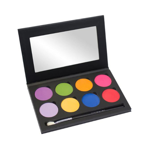 Bodyography Pure Pigment Palette on white background