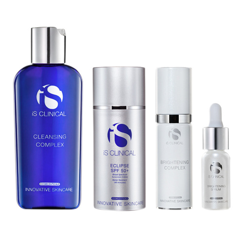 iS Clinical Pure Radiance Collection on white background
