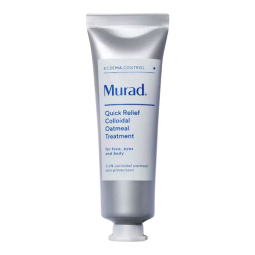 Murad Quick Relief Colloidal Oatmeal Treatment on white background
