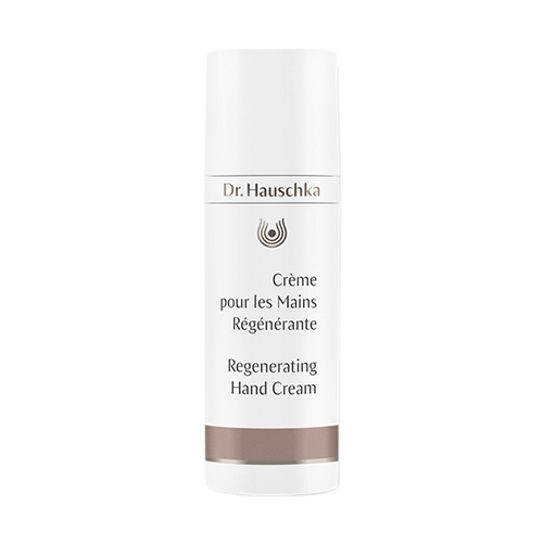 Dr Hauschka Regenerating Hand Cream on white background