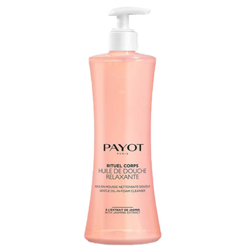Payot Relaxing Cleansing Body Oil on white background