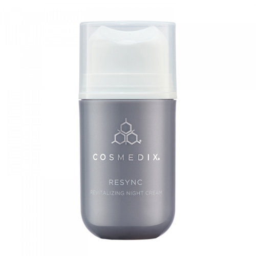 CosMedix Resync Revitalizing Night Cream on white background