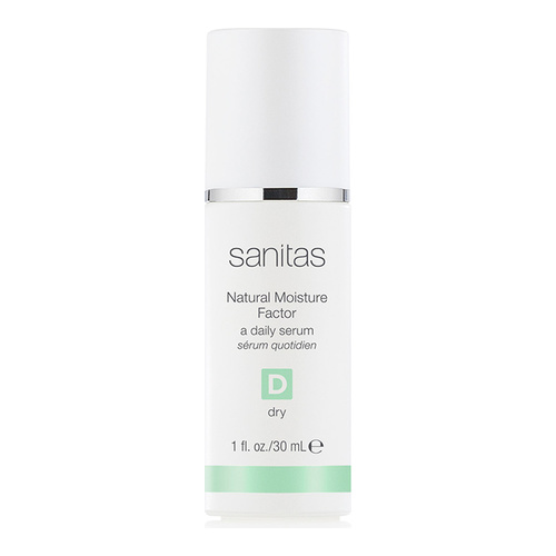 Sanitas Natural Moisture Factor on white background