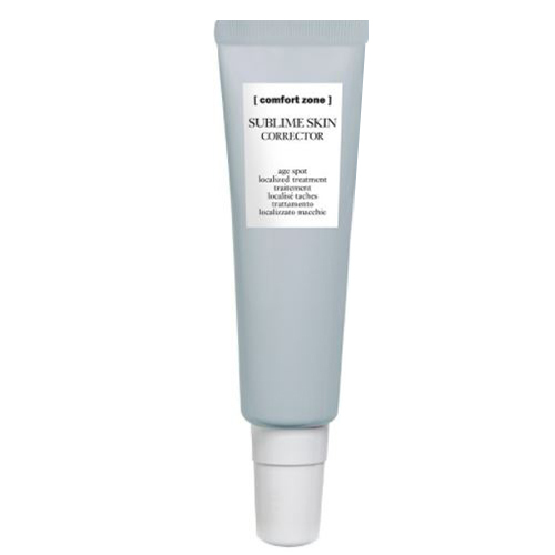 comfort zone Sublime Skin Corrector on white background