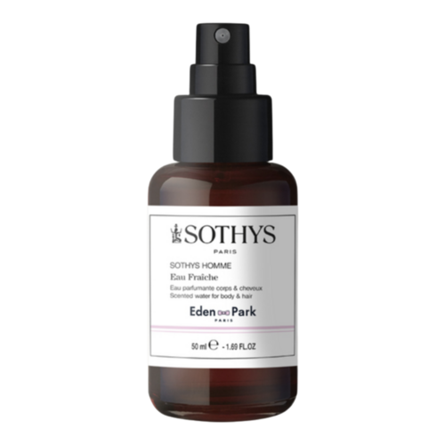 Sothys Scented Water for Body and Hair on white background
