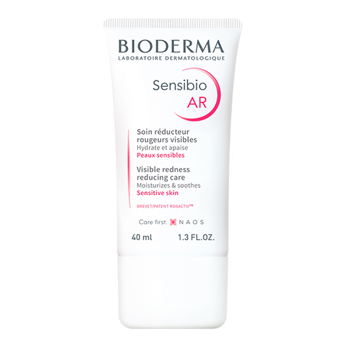 Bioderma Sensibio AR Cream on white background