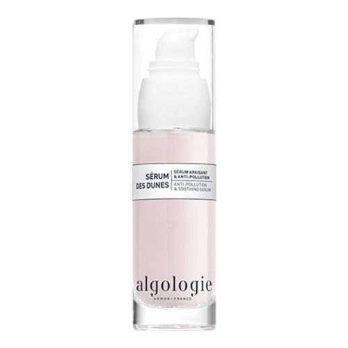 Algologie Anti-Pollution and Soothing Serum on white background