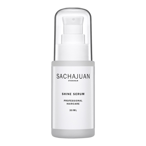 Sachajuan Shine Serum on white background