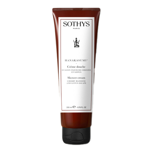 Sothys Shower Cream Cherry Blossom and Lotus on white background