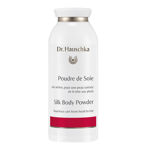 Dr Hauschka Silk Body Powder on white background