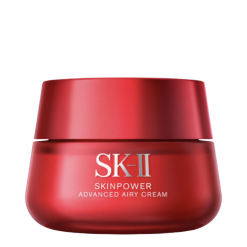 SK-II Skinpower Advanced Airy Cream on white background