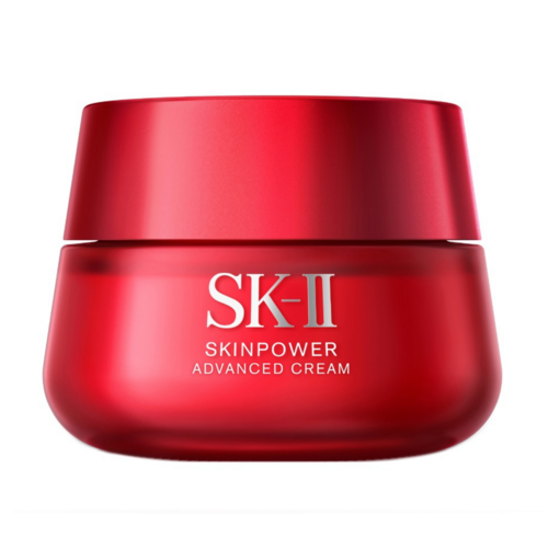 SK-II Skinpower Advanced Cream on white background