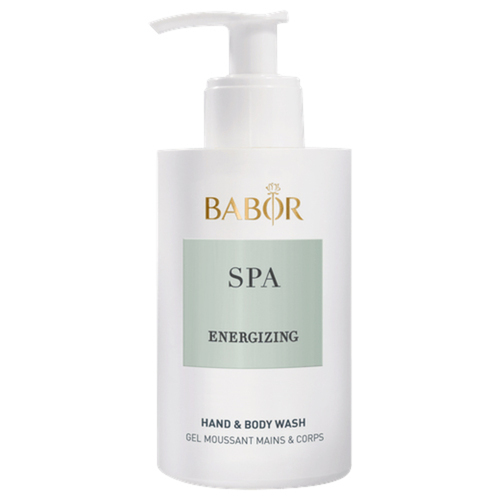 Babor Spa Energizing Hand and Body Wash on white background