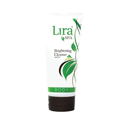 Lira Clinical  Spa Line Brightening Cleanser on white background