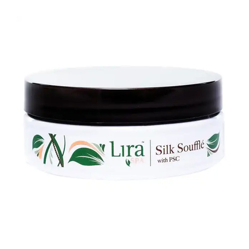 Lira Clinical  Spa Line Silk Souffle on white background