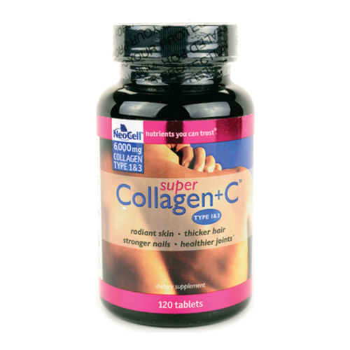 NeoCell Super Collagen+C 1 and 3 on white background