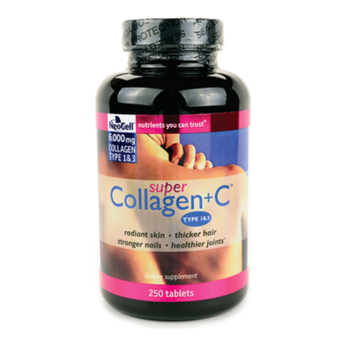 NeoCell Super Collagen+C 1 and 3, 250 tablets