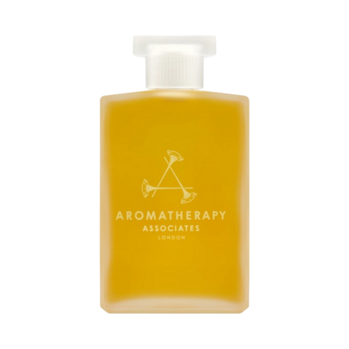 Aromatherapy Associates Super Size Deep Relax Bath and Shower Oil on white background