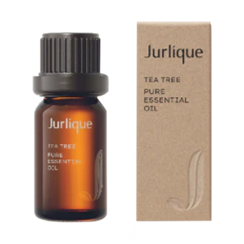 Jurlique Tea Tree Pure Essential Oil on white background