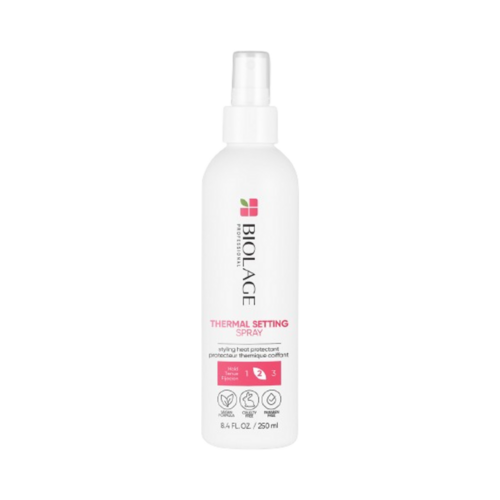 Biolage Thermal Active Setting Spray on white background