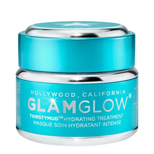 Glamglow ThirstyMud Hydrating Treatment Mask on white background