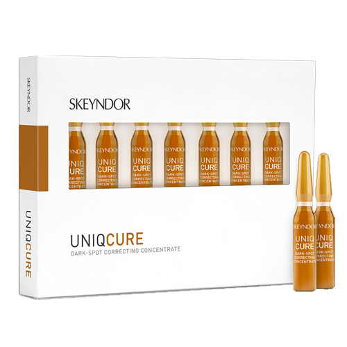 Skeyndor Uniqcure - Dark Spot Correcting Concentrate on white background