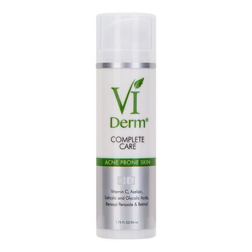 VI Derm Beauty Complete Care for Acne Prone Skin on white background